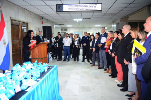 La ministra Carolina Llanes destacó que el equipo forense constituye un apoyo técnico fundamental para que los jueces tomen decisiones trascendentales.