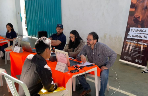 Jornada de Justicia Abierta en la ciudad de Azotey.