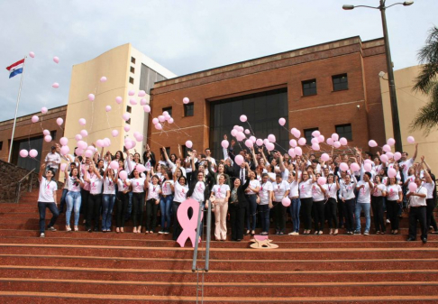 Cierre de campaña de  “Octubre Rosa”.