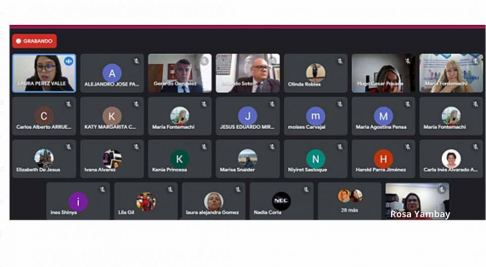 Magistrada Rosa Yambay disertó en el XIII Congreso Latinoamericano de Niñez, Adolescencia y Familia