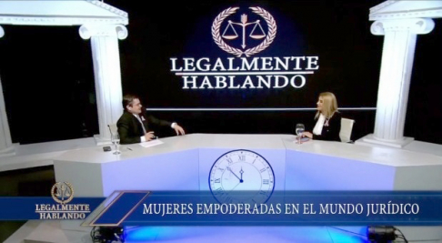 La vicepresidenta primera del Consejo de Administración de la Circunscripción Judicial de Alto Paraná, abogada Juliana Giménez Portillo, participó de un programa televisivo denominado “Legalmente Hablando”, emitido por el canal NPY.