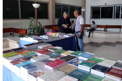 Desde hoy, libroferia en la Plazoleta del PJ de Asunción.