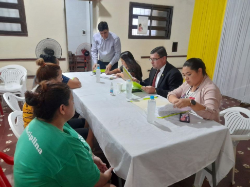 Realizaron visita y monitoreo en el penal del Buen Pastor.