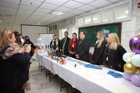 El licenciado Yamil Admen, director general de Recursos Humanos, hizo hincapié en que la profesión del psicólogo es un desafío.