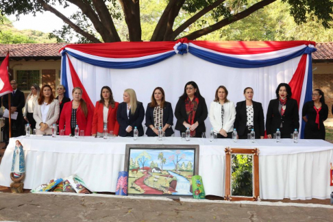 La entrega de beneficios a internos tuvo participación de la ministra de la Corte Suprema de Justicia María Carolina Llanes.