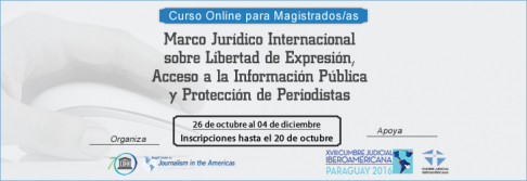 Hoy es el último día de inscripción para el curso online.