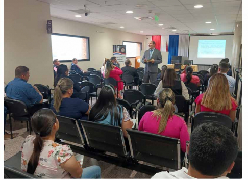 Prosiguen Diplomado en Ciencias Jurídicas en Caazapá.