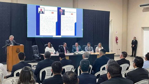 En el Salón Galas del Club Social de Concepción, se llevó a cabo la “Sesión de Honor e Informe de Gestión 2024” de la Circunscripción Judicial de Concepción.