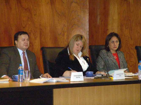 Tribunal del Caso Cecilia Cubas