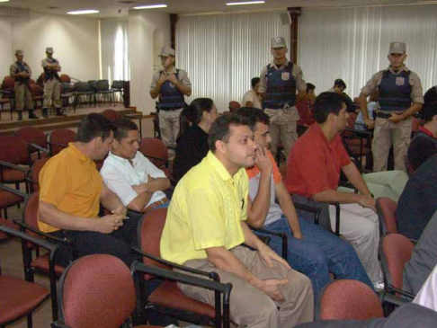 Osmar Martínez, principal acusado por el secuestro.