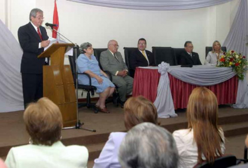 El Presidente de la Corte se dirigió a los magistrados por su día.