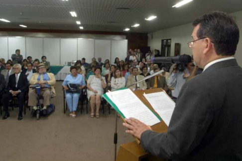 El presidente de la Asociación de Magistrados alabó la sanción del Código de Ética Judicial.