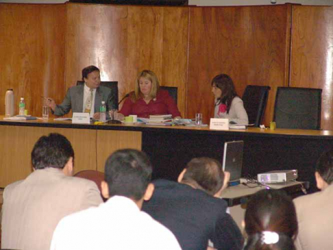 Tribunal de Sentencia del caso Cecilia Cubas