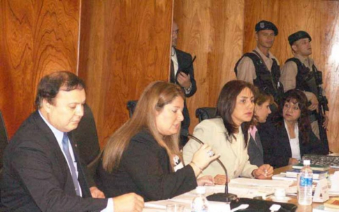 Tribunal de Sentencia del caso Cecilia Cubas