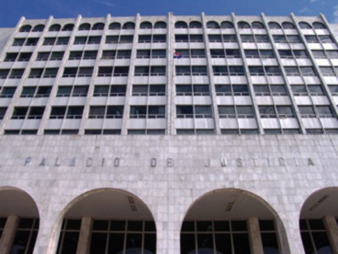 Palacio de Justicia. Asunción.