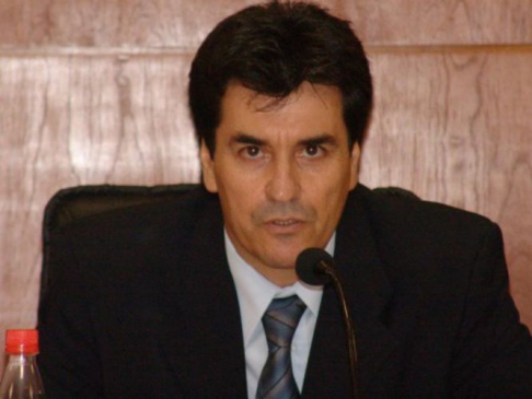 Juez Gustavo Santader, coordinador de la Oficina de Juicios Orales.