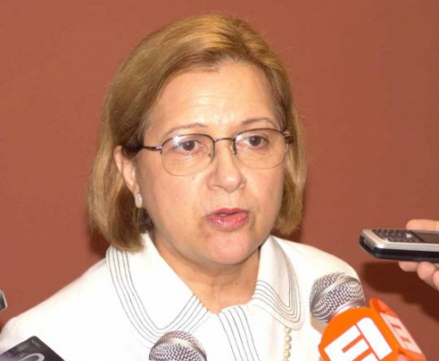 Doctora Alicia Pucheta de Correa, Presidenta de la Corte Suprema de Justicia.