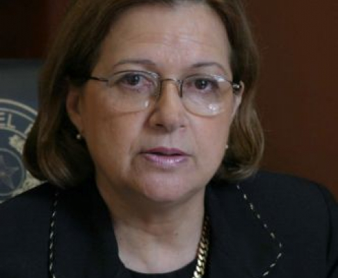 Doctora Alicia Pucheta de Correa, Presidenta de la Corte Suprema de Justicia.