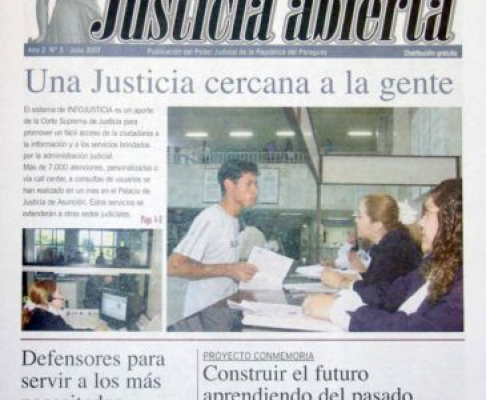 Periódico Institucional del Poder Judicial, 