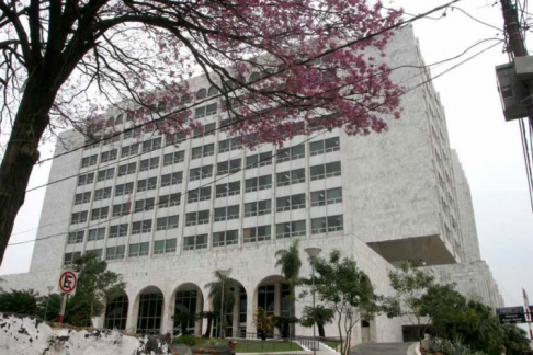 Palacio de Justicia, Asunción.