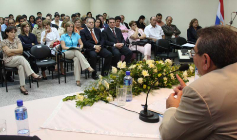 Durante el Dia de Gobierno Judicial.