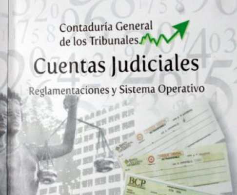 Presentarán reglamentaciones y sistema operativo de la Contaduría General de los Tribunales