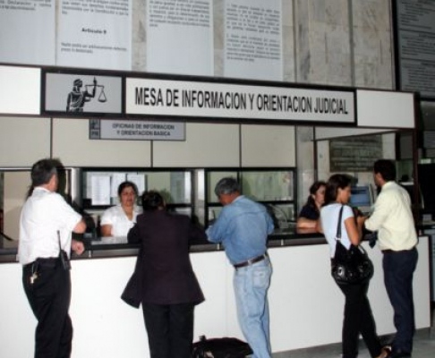 Cerca de 600 consultas son recibidas a diario en la Oficina de Informaciones.