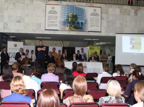 Acto de apertura de la "Semana de los Derechos Humanos".