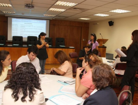 Realizan taller sobre trata de personas