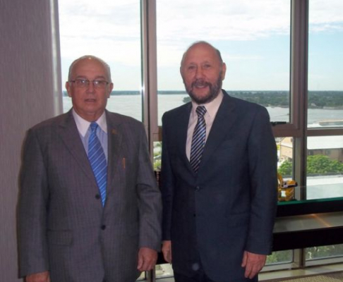 Doctor Miguel Bajac, ministro encargado del Sistema de Facilitadores.