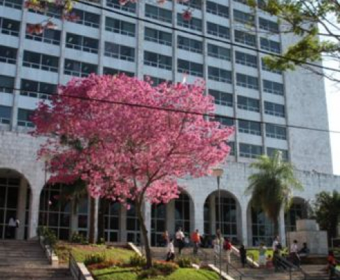 Palacio de Justicia de Asuncón