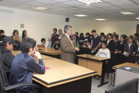 Cerca de 90 alumnos de la Escuela Parroquial 