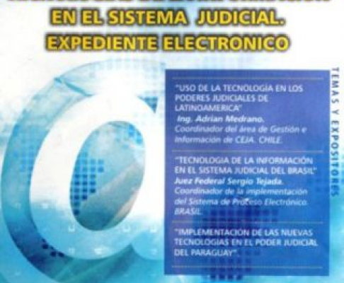 La actividad es llevada adelante por la Corte Suprema de Justicia y el CEJ.