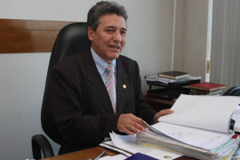 Juez Angel Cohene, Presidente de la Asociación de Magistrados Judiciales del Paraguay