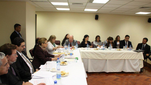 Reunión del Programa Umbral contó con la presencia de la ministra de la Corte Suprema de Justicia, Alicia Pucheta de Correa.