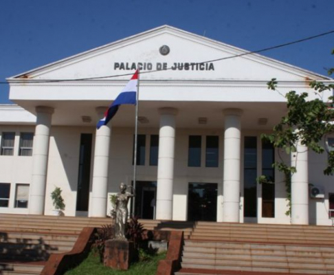 Fachada del Palacio de Encarnación