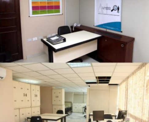 Las oficinas contarán con modernos equipamientos