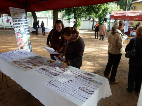 Realizan exposición de materiales alusivos a la prevención y erradicación del trabajo infantil