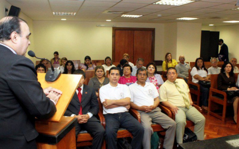 Durante el encuentro, se recordó que recientemente el Programa de Facilitadores Judiciales ganó un premio internacional al proyecto innovador en el acceso a la Justicia y el estado de derecho. 