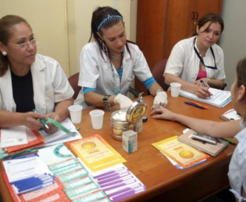 Foto Archivo. Varias son la actividades que viene desarrollando el departamento de Asistencia Médica.