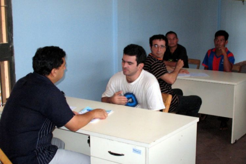 Varias penitenciarías ya fueron visitadas por los defensores públicos. 