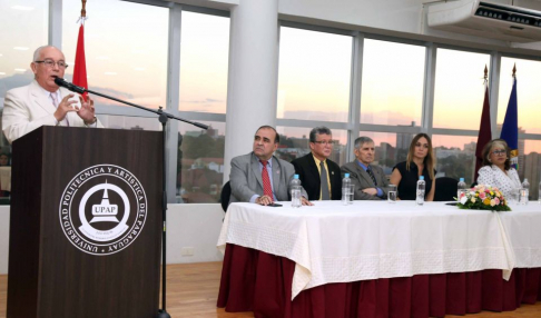 El ministro Miguel Óscar Bajac agradeció a las autoridades de la UPAP.