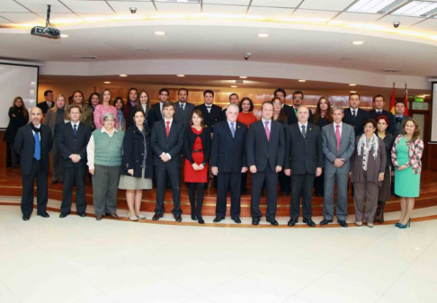 Foto oficial de la jornada de gestión para el cambio.