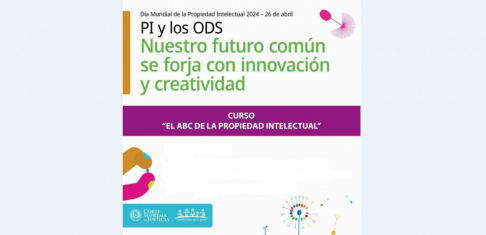 Se realizará curso “El Abc de la Propiedad Intelectual”.