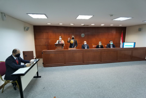 Esta mañana se realizó el sorteo de preopinantes para 52 causas obrantes en la Secretaría Judicial IV, de la Sala Penal de la Corte Suprema de Justicia (Contenciosa Administrativa).