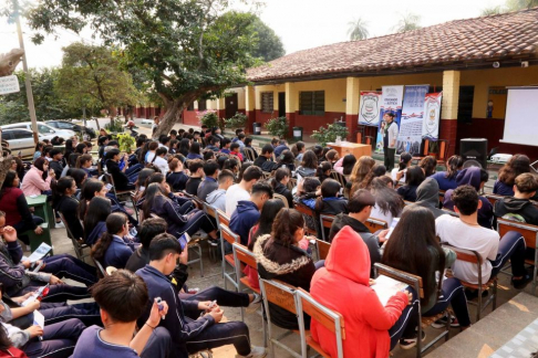 Se desarrolló taller itinerante en la ciudad de Villeta.