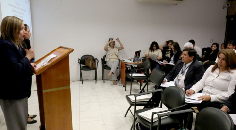 Realizan taller de autoevaluación del control interno en el Museo de la Justicia. 