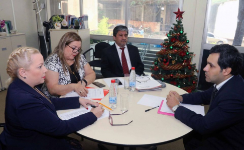 Esta mañana se realizaron las entrevistas finales a postulantes para ocupar el cargo vacante de mediador de Central.