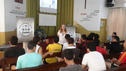 La primera edición de este taller se realizó el pasado 13 de abril.