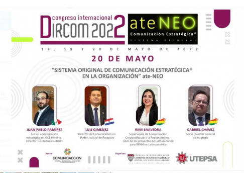 La comunicación judicial fue tema de debate en Congreso Internacional de Comunicación Estratégica.